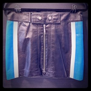 Bebe Sport Leather Mini